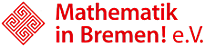Hier sehen Sie das Logo von Mathematik in Bremen! e. V.