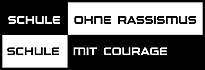 Hier sehen Sie das Logo von Schule ohne Rassismus
