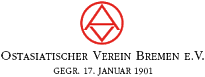 Hier sehen Sie das Logo des Ostasiatischen Vereins Bremen e. V.
