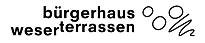 Hier sehen Sie das Logo von "Bürgerhaus Weserterassen".
